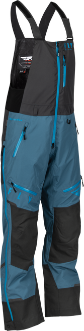 Incline Bib Blue/Grey Sm 470-4243S