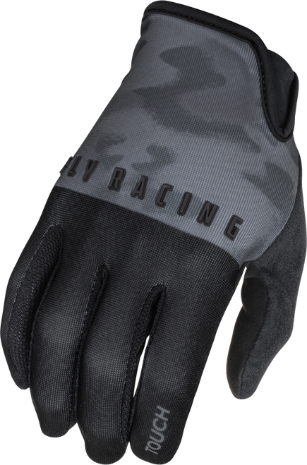 Media Gloves Black/Grey Camo Lg Media Gloves Black/Grey Camo Lg