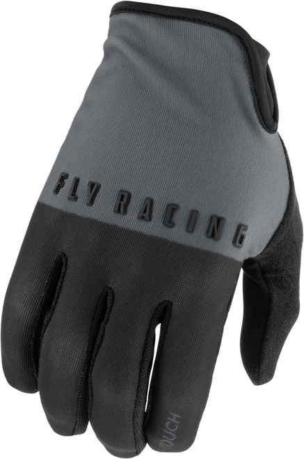 Media Gloves Black/Grey Md