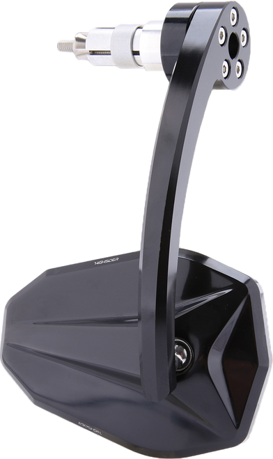 Victory Evo Mirror Handlebar End Black