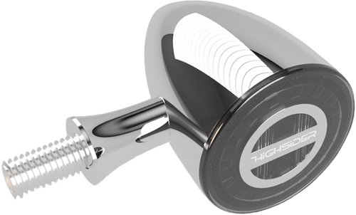 Rocket Bullet Led Tail/Brake And Turn Signal Lights Chrome Rocket Bullet Led Tail/Brake And Turn Signal Lights Chrome