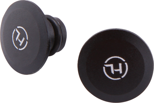 Cnc Mirror Cover Caps Black Matte