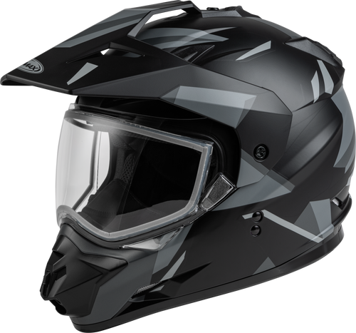 Gm 11s Ripcord Adventure Snow Helmet Matte Black/Grey 2x
