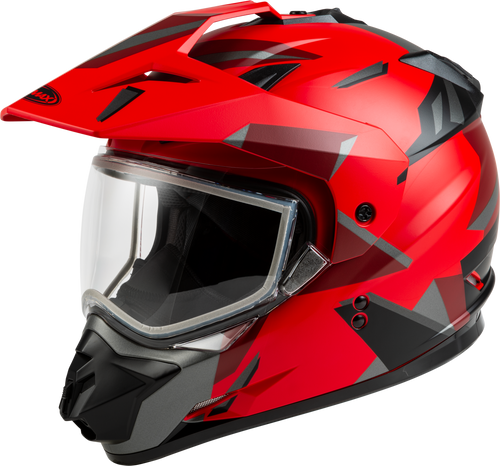 Gm 11s Ripcord Adventure Snow Helmet Matte Red/Black Xl