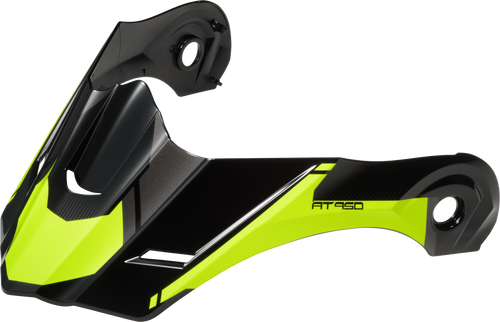 Exo At950 Helmet Peak Visor Ellwood Hi Vis Street Exo At950 Helmet Peak Visor Ellwood Hi Vis Street