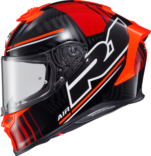 Exo R1 Air Full Face Helmet Juice Red Sm