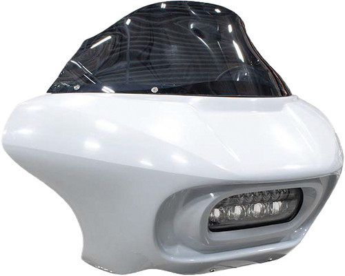 Sharknado Fairing Kit M8 Fxfb 11.5" Flare Windshield Dark Sm Sharknado Fairing Kit M8 Fxfb 11.5" Flare Windshield Dark Sm