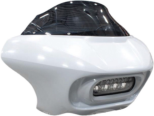 Sharknado Fairing Kit M8 Fxfb 9" Flare Windshield Dark Smoke Sharknado Fairing Kit M8 Fxfb 9" Flare Windshield Dark Smoke