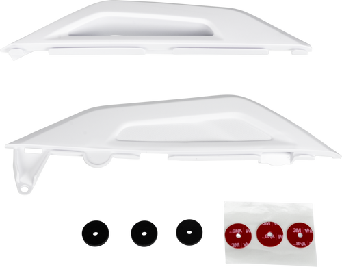 Side Panels Lower Hon White Side Panels Lower Hon White