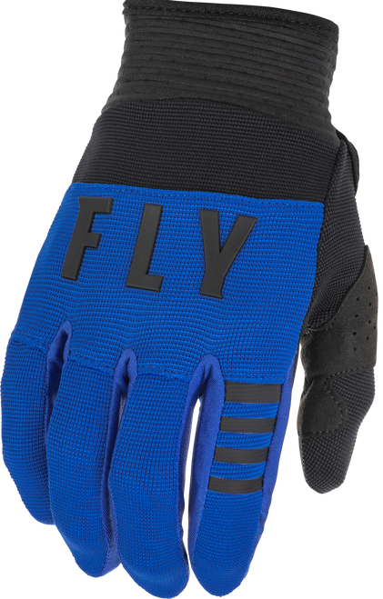 Youth F 16 Gloves Blue/Black Y2xs