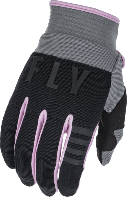 Youth F 16 Gloves Grey/Black/Pink Y2xs
