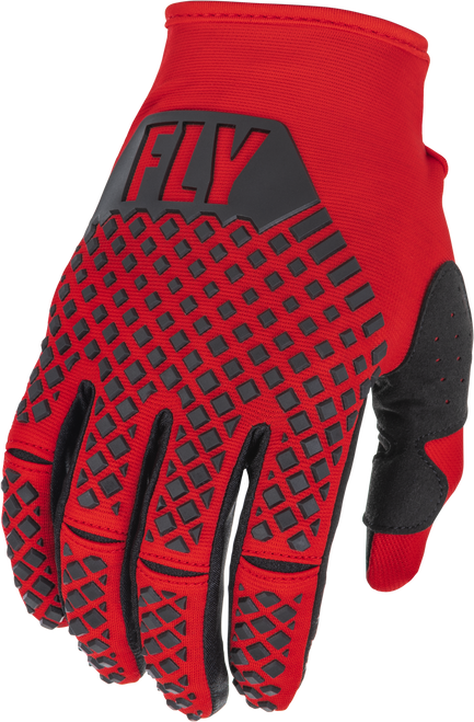 Youth Kinetic Gloves Red/Black Ym