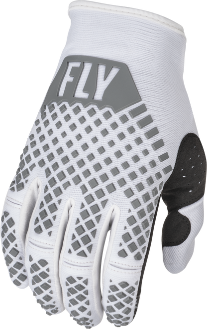 Youth Kinetic Gloves White Ys