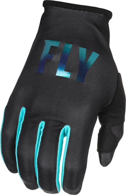 Women's Lite Gloves Black/Aqua Md