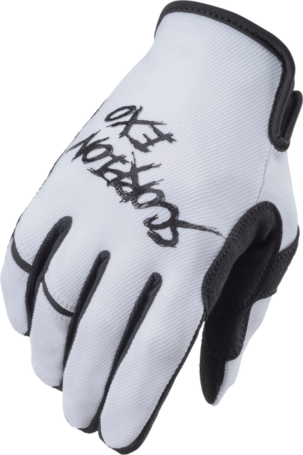 Air Stretch Gloves Grind White/Black Md