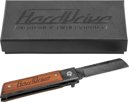 Harddrive Knife 2020 Black