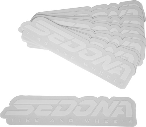 6" Sedona Decal Pack Of 20 White 6" Sedona Decal Pack Of 20 White