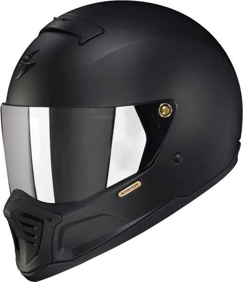Exo Hx1 Faceshield Silver Mirrored Exo Hx1 Faceshield Silver Mirrored
