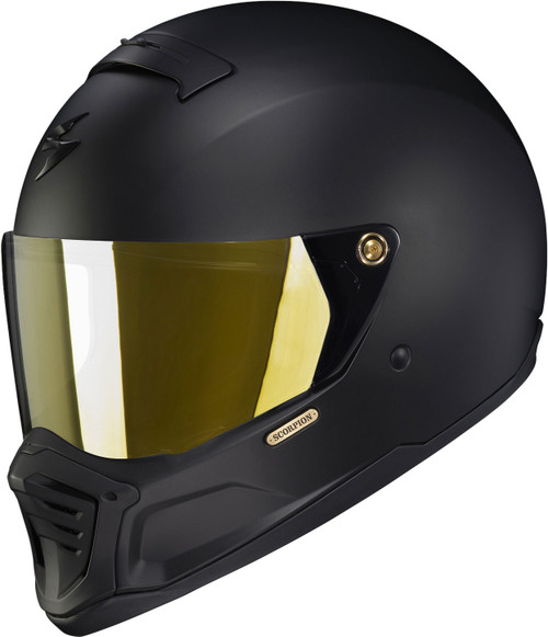 Exo Hx1 Faceshield Gold Mirrored Exo Hx1 Faceshield Gold Mirrored