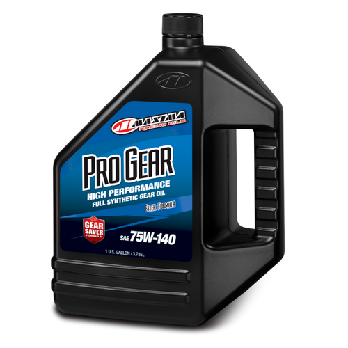 Maxima Performance Auto Pro Gear Full Synthetic 75W140 Gear Oil - 128oz
