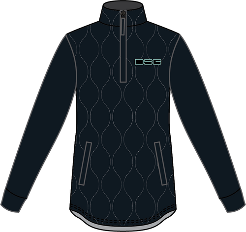 Cassandra Technical Sweater Black 4x