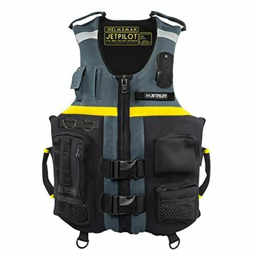 Lre Helmsman Neo Cga Vest S/M Navy/Grey