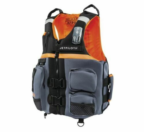 Lre Helmsman Neo Cga Vest Black/Orange 2x/3x Lre Helmsman Neo Cga Vest Black/Orange 2x/3x