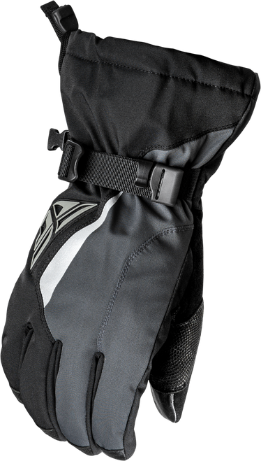 Title Gauntlet Gloves Black/Grey Xs 371-0601XS Title Gauntlet Gloves Black/Grey Xs 371-0601XS