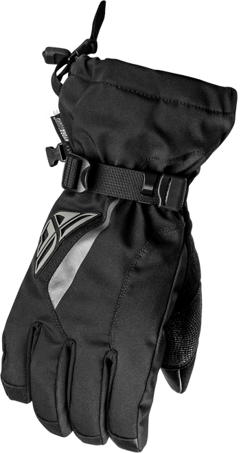 Title Gauntlet Gloves Black 3x Title Gauntlet Gloves Black 3x