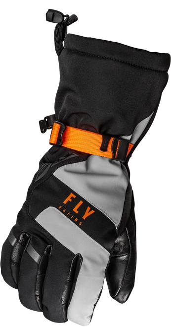 Highland Gloves Black/Grey/Orange Xs