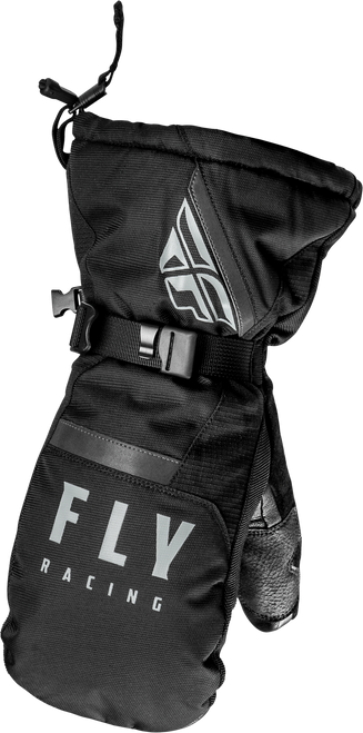 Cascade Mittens Black Xs