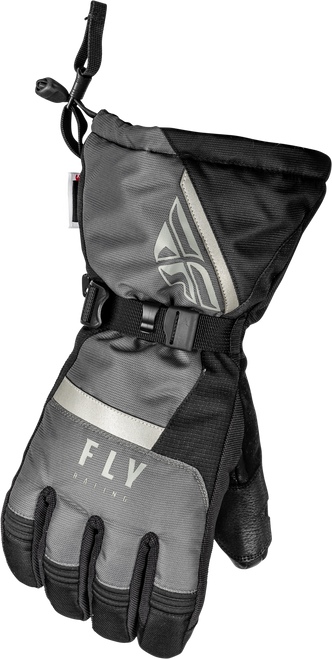 Cascade Gloves Black/Grey Lg Cascade Gloves Black/Grey Lg