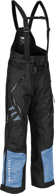 Women's Carbon Bib Black/Blue 3x