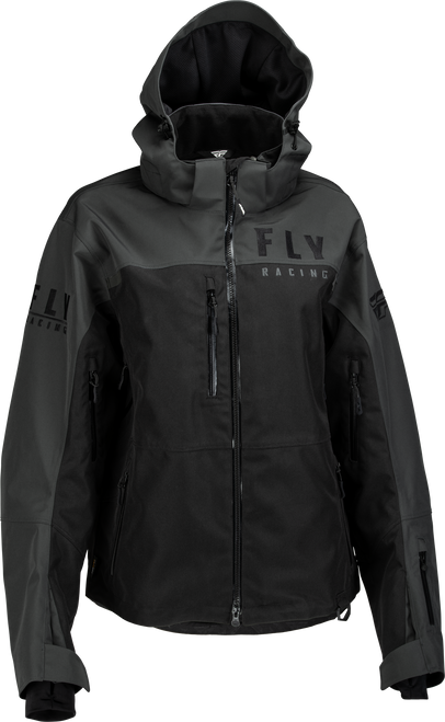 Women's Carbon Jacket Black/Grey Sm 470-4500S Women's Carbon Jacket Black/Grey Sm 470-4500S