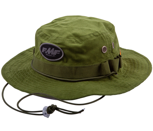 Cord Bucket Hat Military Green Os