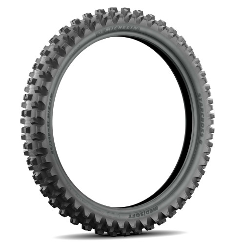 Tire Starcross 6 Med Soft Fr 90/100 21 57m Bias Tt Tire Starcross 6 Med Soft Fr 90/100 21 57m Bias Tt