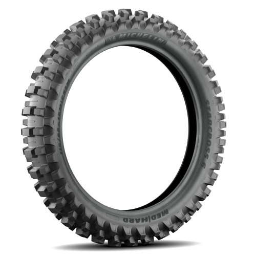 Tire Starcross 6 Med Hard Rear 100/90 19 57m Bias Tt Tire Starcross 6 Med Hard Rear 100/90 19 57m Bias Tt