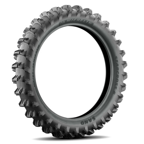 Tire Starcross 6 Sand Rear 110/90 19 62m Bias Tt Tire Starcross 6 Sand Rear 110/90 19 62m Bias Tt