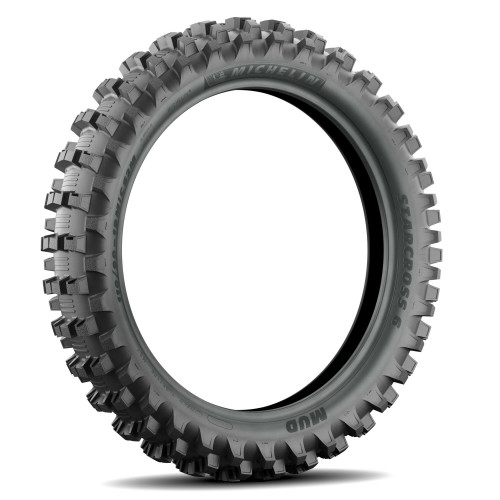 Tire Starcross 6 Mud Rear 110/90 19 62m Bias Tt Tire Starcross 6 Mud Rear 110/90 19 62m Bias Tt