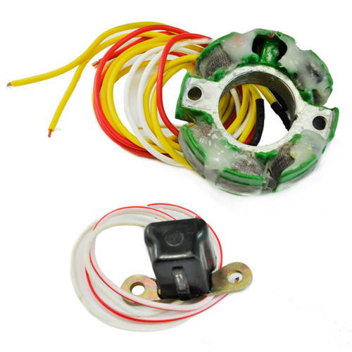 Stator+Pickup Coil Stator+Pickup Coil