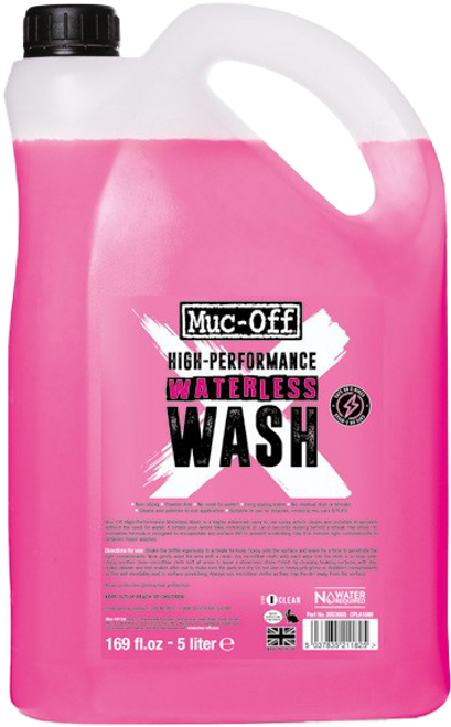 Waterless Wash 5 Lt