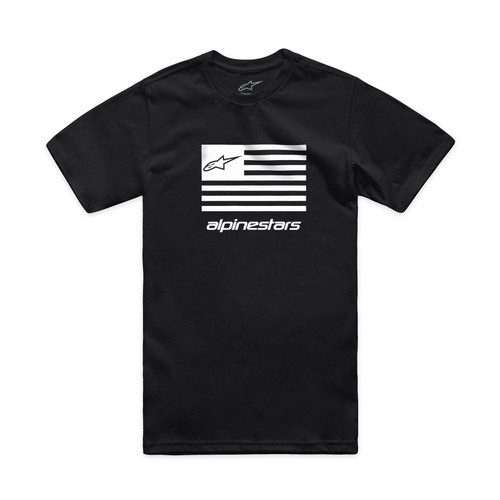 Flag Csf Tee Black/White Md Flag Csf Tee Black/White Md