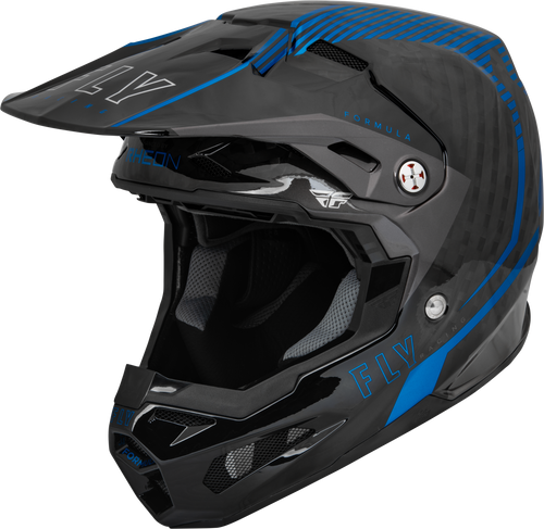 Formula Carbon Tracer Helmet Blue/Black 2x