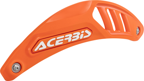 X Exhaust Heat Shield Orange X Exhaust Heat Shield Orange