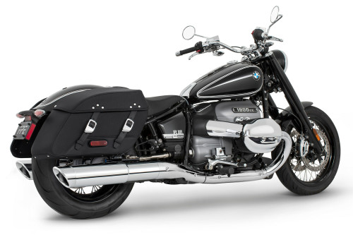 4.5" Slip Ons Chrome Slash Chrome Tip BM00256