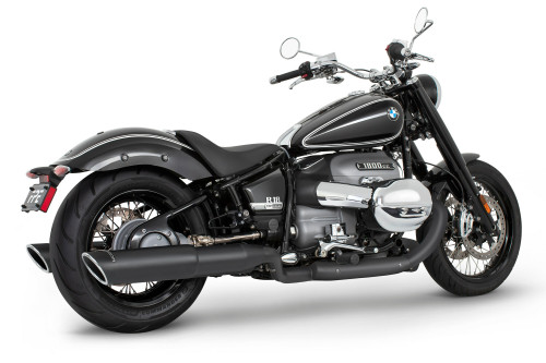 4.5" Slip Ons Black Slash Sculpted Black Tip BM00200