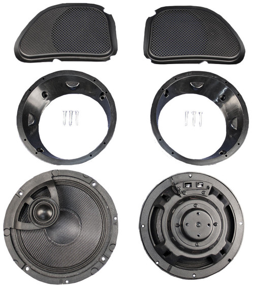 Rokker Speaker Kit Xrp Series 6.58 Fltr Fairing 98 13 Rokker Speaker Kit Xrp Series 6.58 Fltr Fairing 98 13