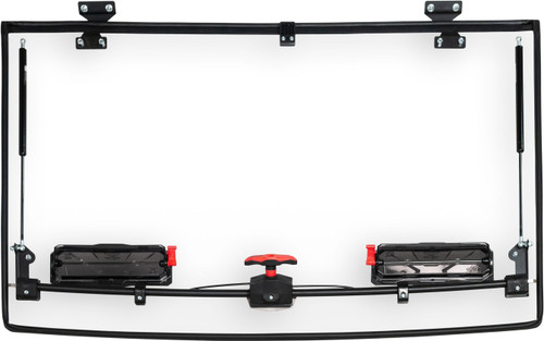 Flip Up Windshield Kit Can