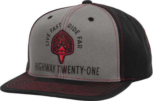 Ranger Hat Black/Grey Ranger Hat Black/Grey