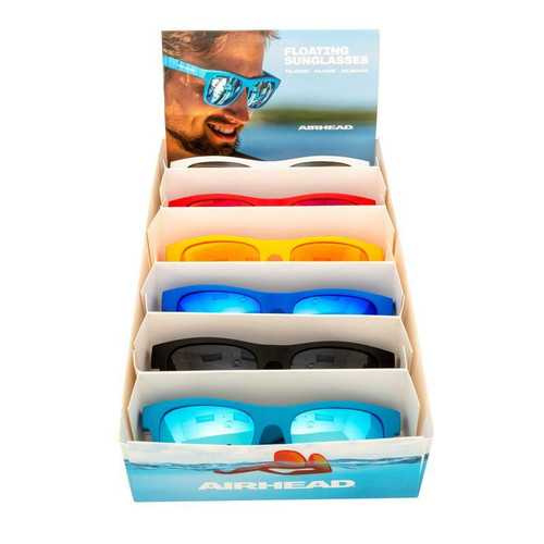 Classic Floating Sunglasses 6/Pk Assorted Colors